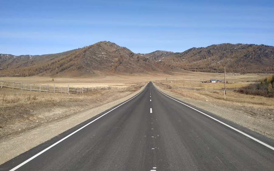 В Республике Алтай введены в эксплуатацию два участка дороги Ябоган – Туекта